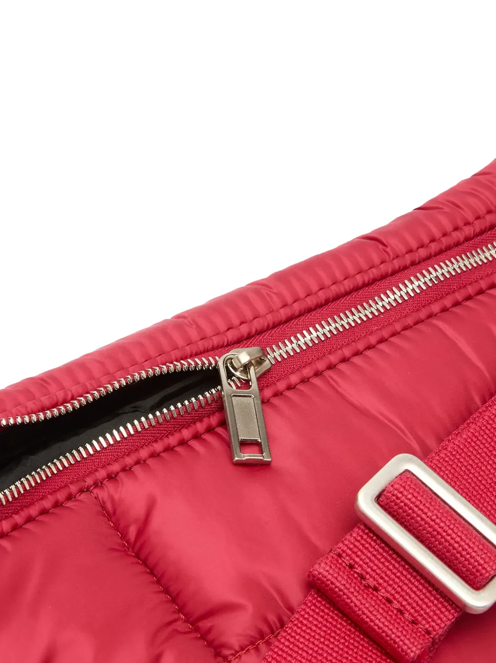 Rick Owens Gewatteerde heuptas Rood