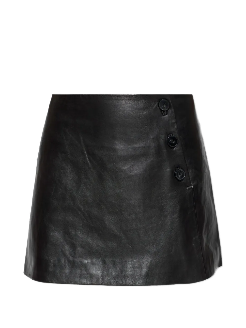 IRO Rebelle leather mini skirt