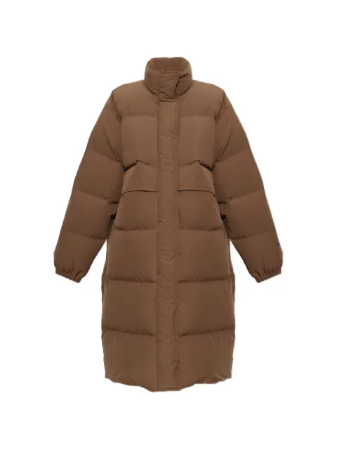 Jil Sander quilted stand-up collar jacket