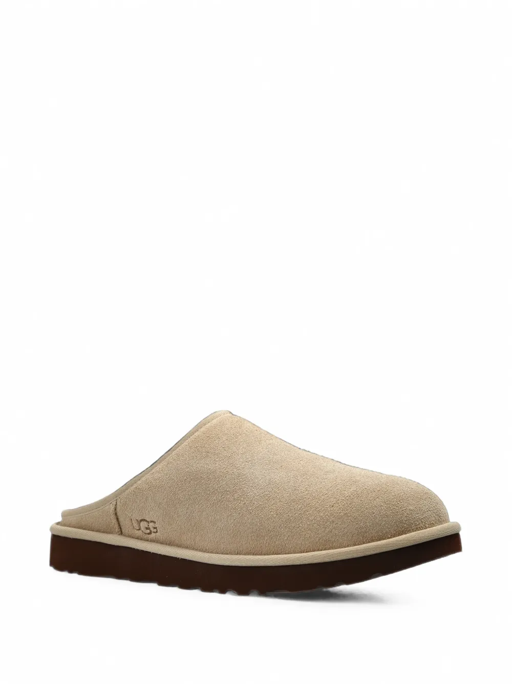 UGG Classic leather slides Beige