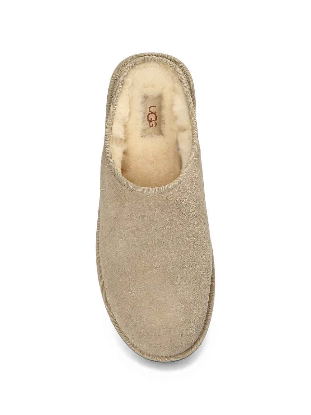 UGG Classic leather slides Beige