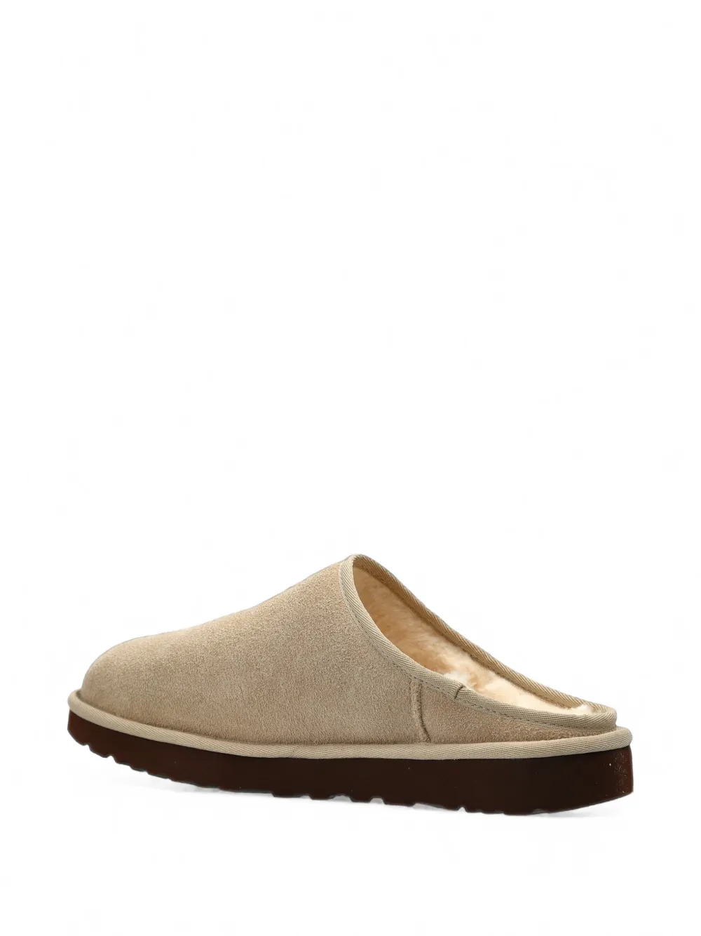 UGG Classic leather slides Beige