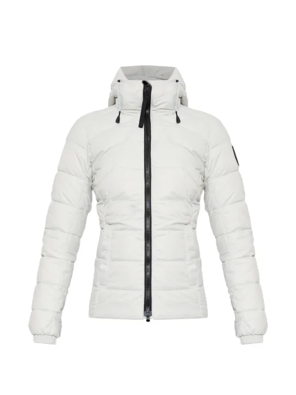 Canada Goose Abbott Quilted Puffer Jacket in Neutrals
