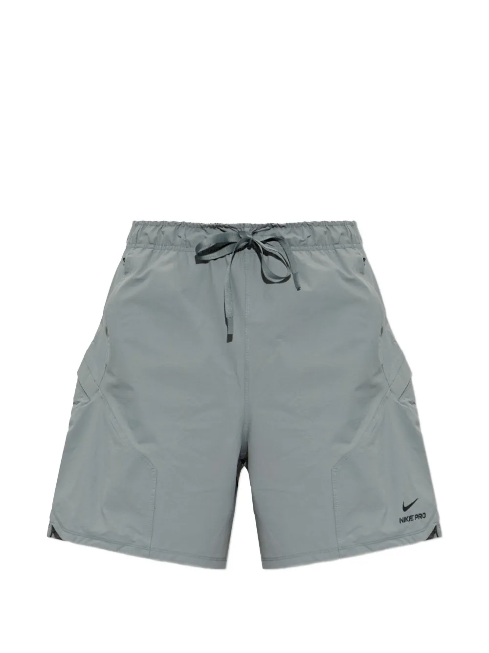 Nike Pro shorts Grijs