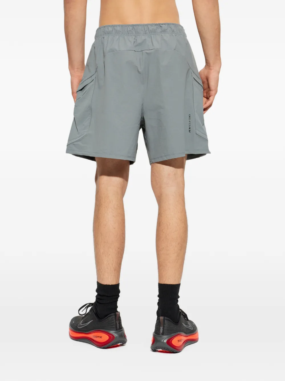 Nike Pro shorts Grijs