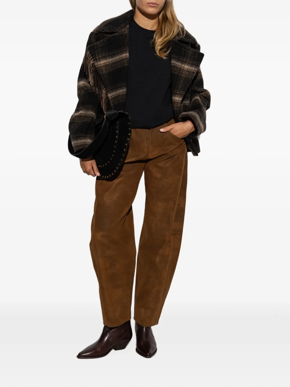 ISABEL MARANT Zewel T-shirt Zwart