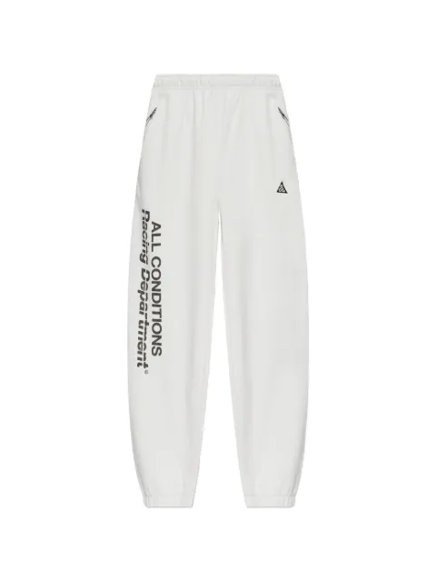 Nike ACG Tuff fleece logo-print track pants