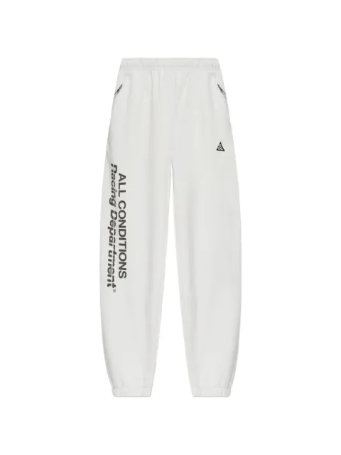 Nike ACG Tuff fleece logo-print track pants