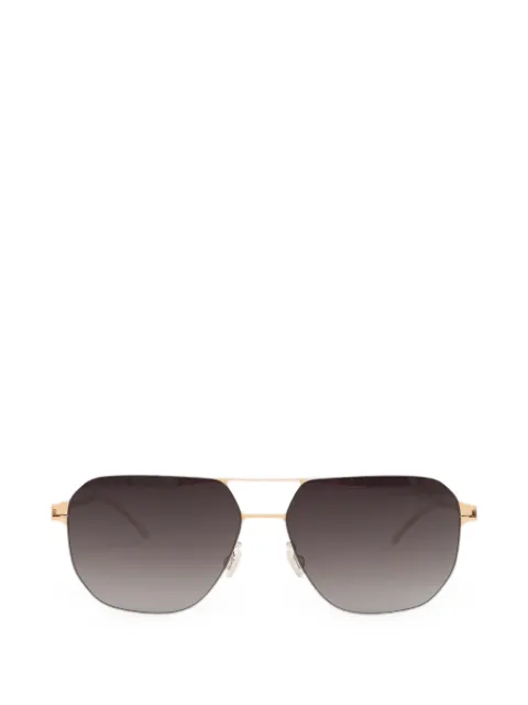 Mykita Pio geometric-frame sunglasses