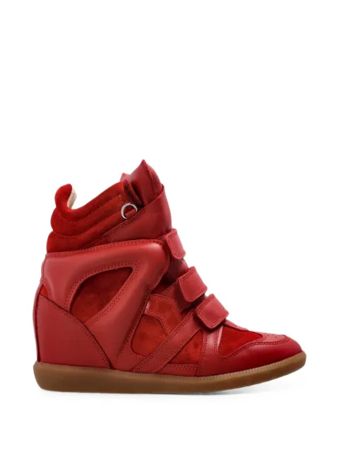 ISABEL MARANT Bekett Ring suede sneakers