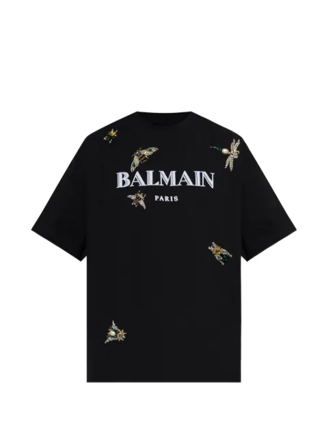 Balmain logo-print T-shirt