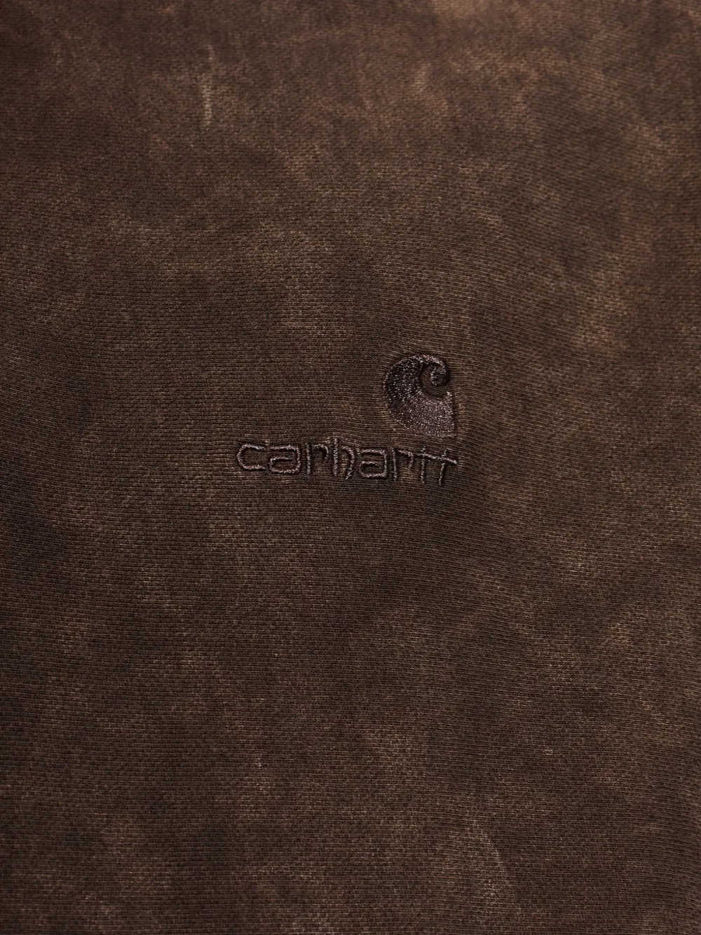 Carhartt WIP Lambert trui met ritssluiting Bruin