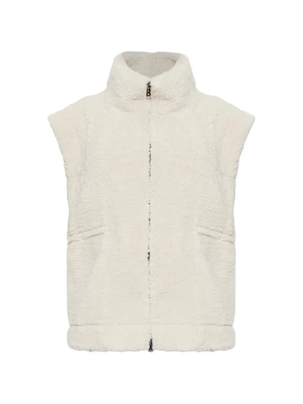 Bogner Kylie Faux-fur Vest in Neutrals