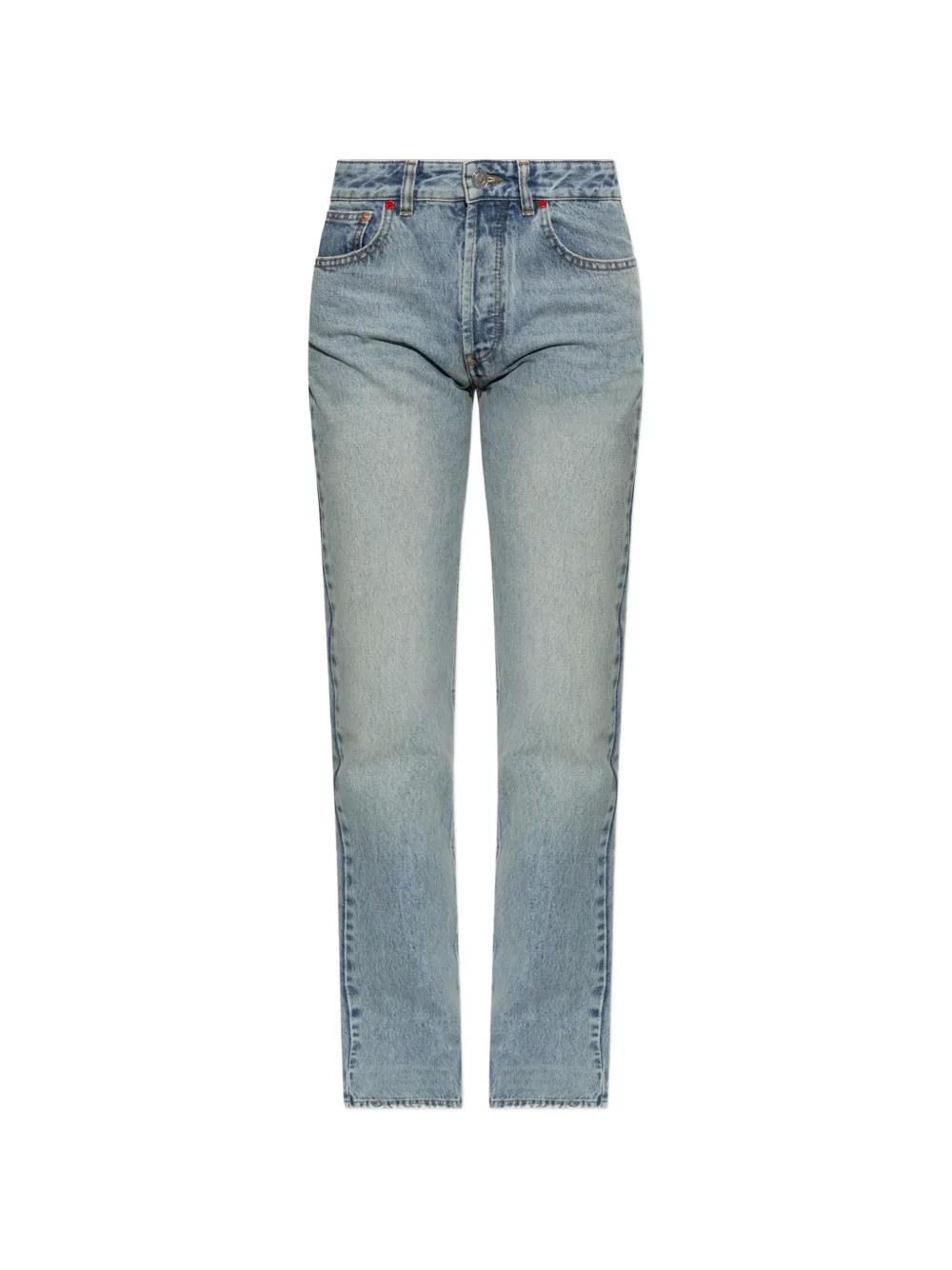 ISABEL MARANT Daya distressed jeans - Blu