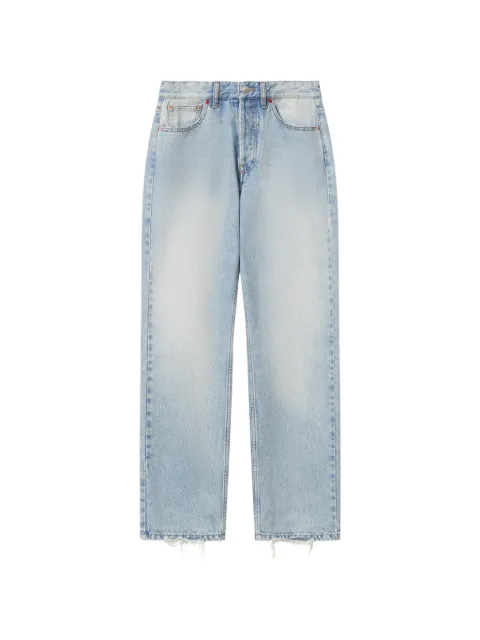 ISABEL MARANT Daya distressed jeans