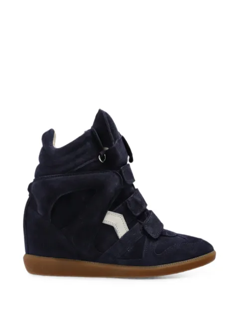 ISABEL MARANT Bekett Ring wedge sneakers