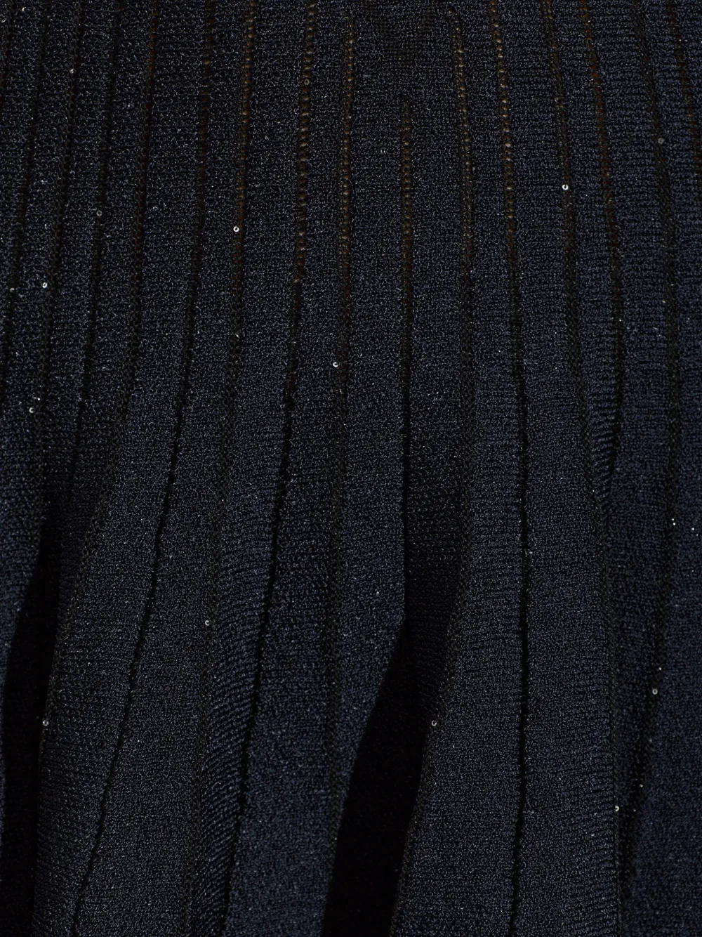 Balmain Jurk met pailletten Zwart