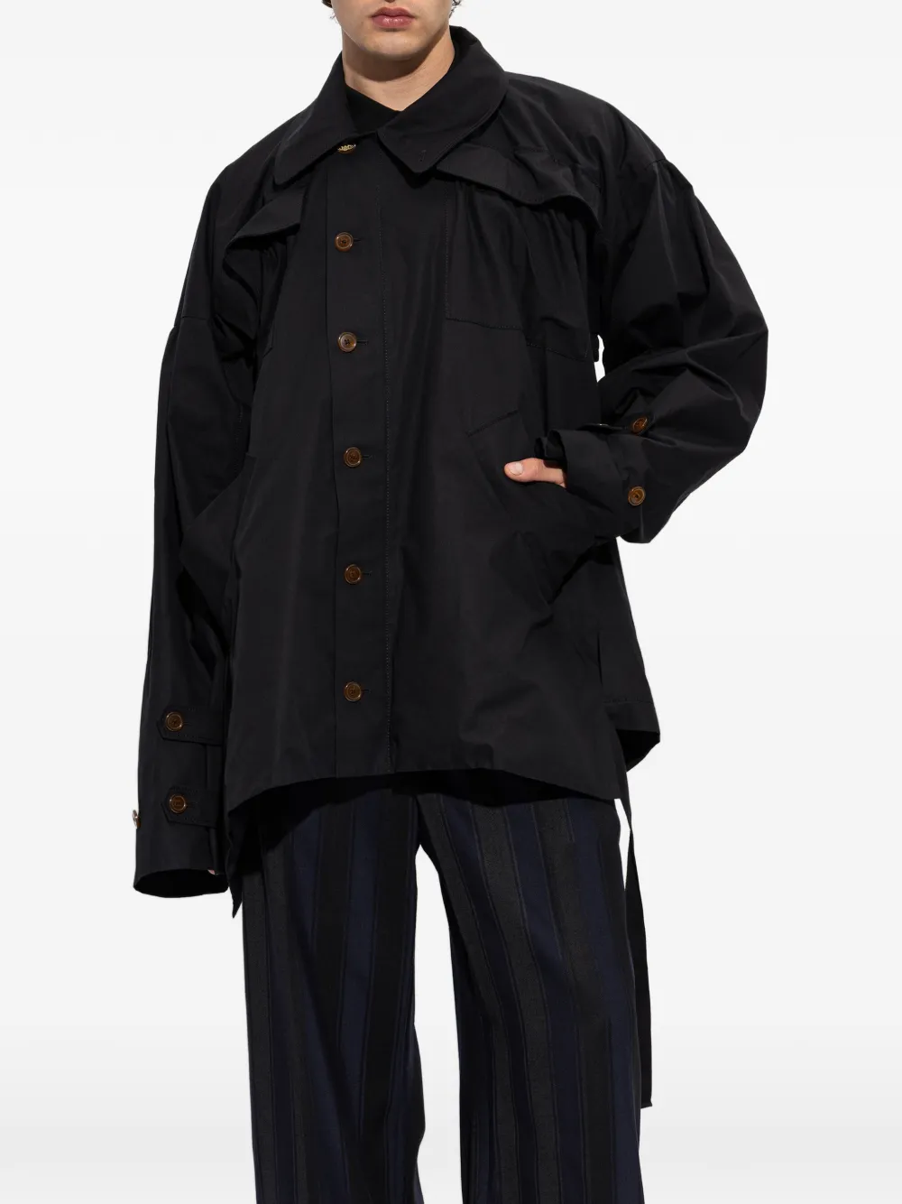Vivienne Westwood Asymmetrisch jack Zwart