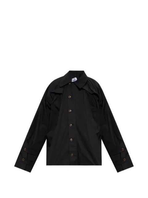Vivienne Westwood chaqueta asimétrica con botones