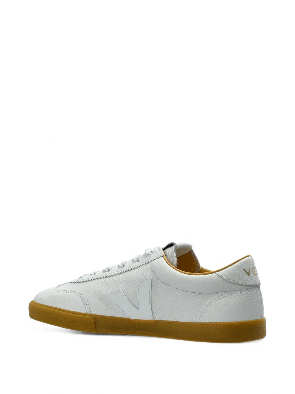 VEJA Volley Signature leather sneakers Blauw