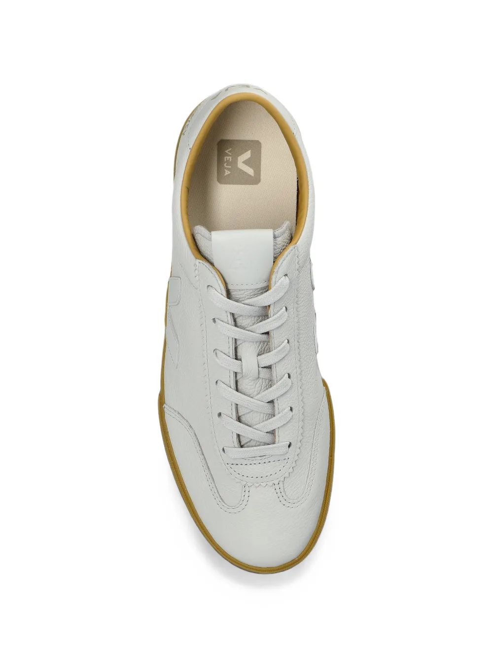 VEJA Volley Signature leather sneakers Blauw