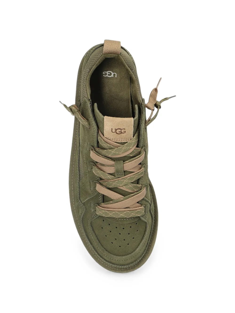 UGG Minimel leather sneakers Groen