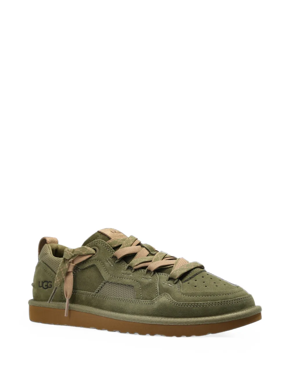 UGG Minimel leather sneakers Groen