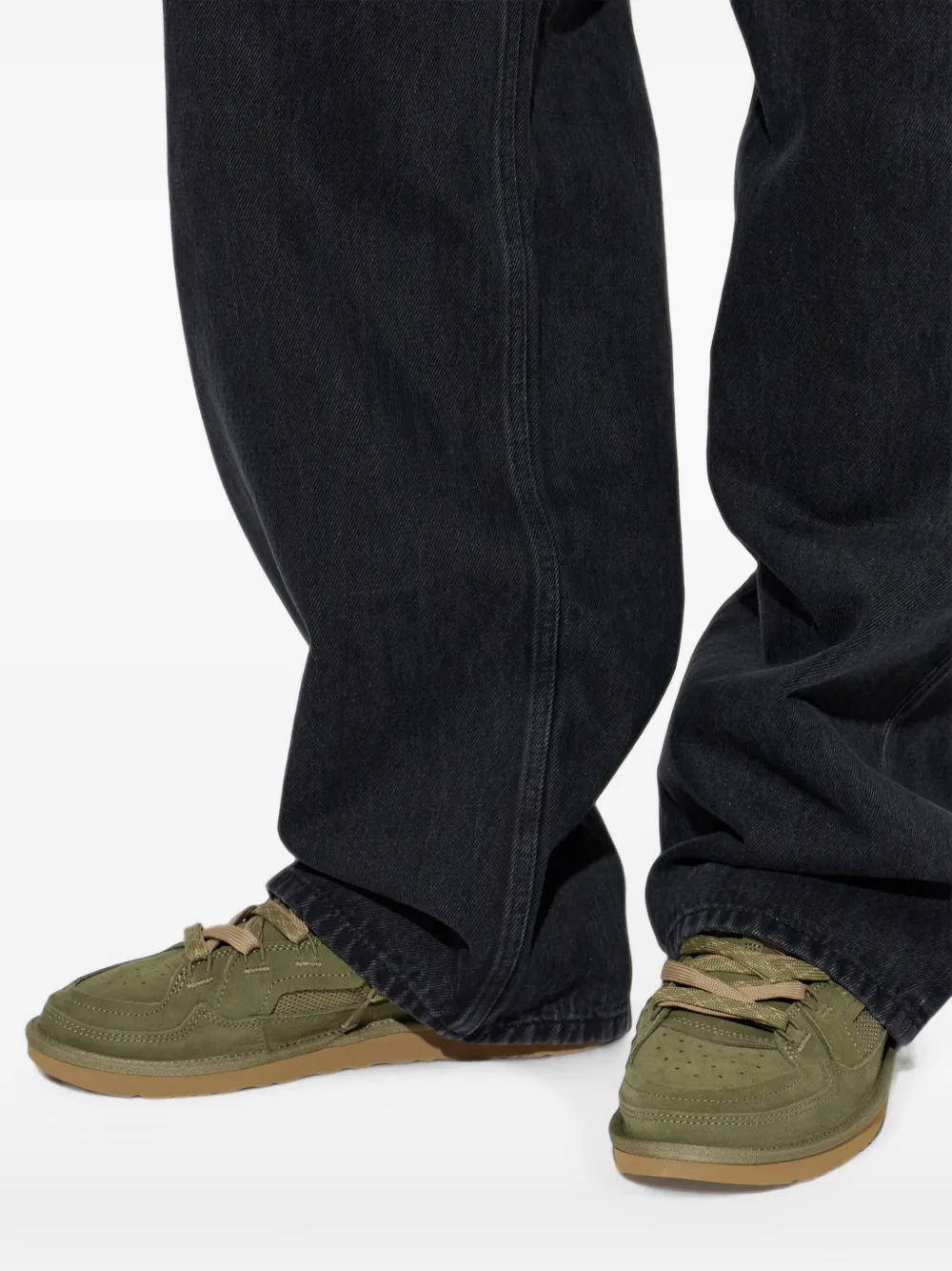 UGG Minimel leather sneakers Groen