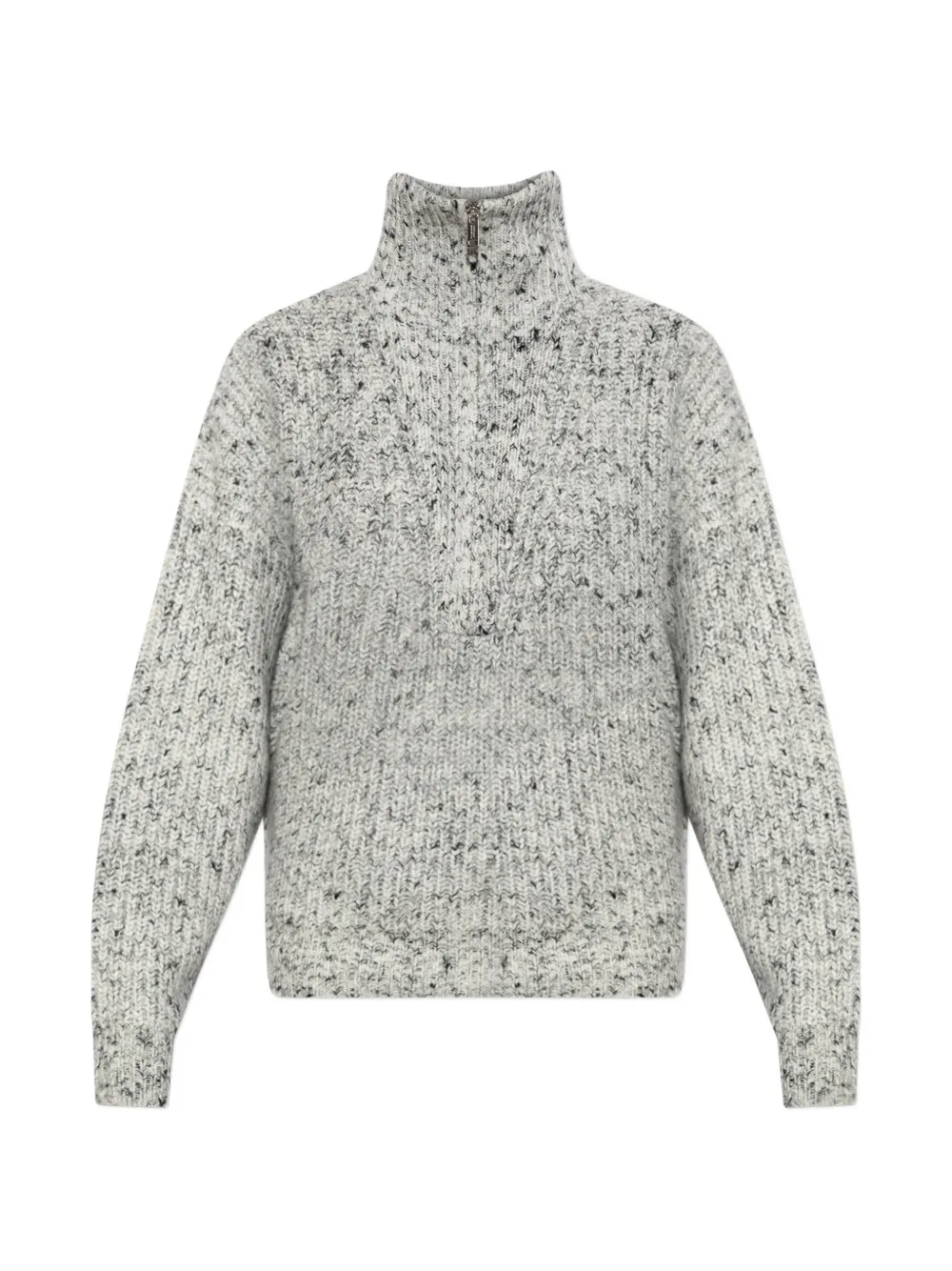 MARANT ÉTOILE Anita quarter-zip sweater