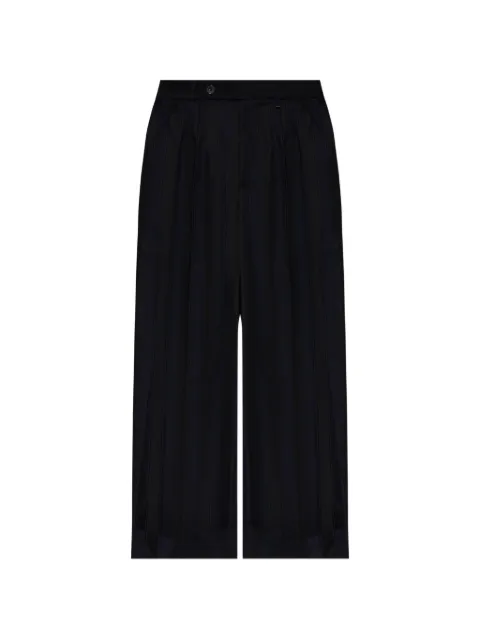 Vivienne Westwood Clark striped wool trousers