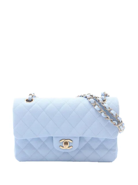 CHANEL Pre-Owned 2021-2026 Medium Classic Caviar Double Flap shoulder bag