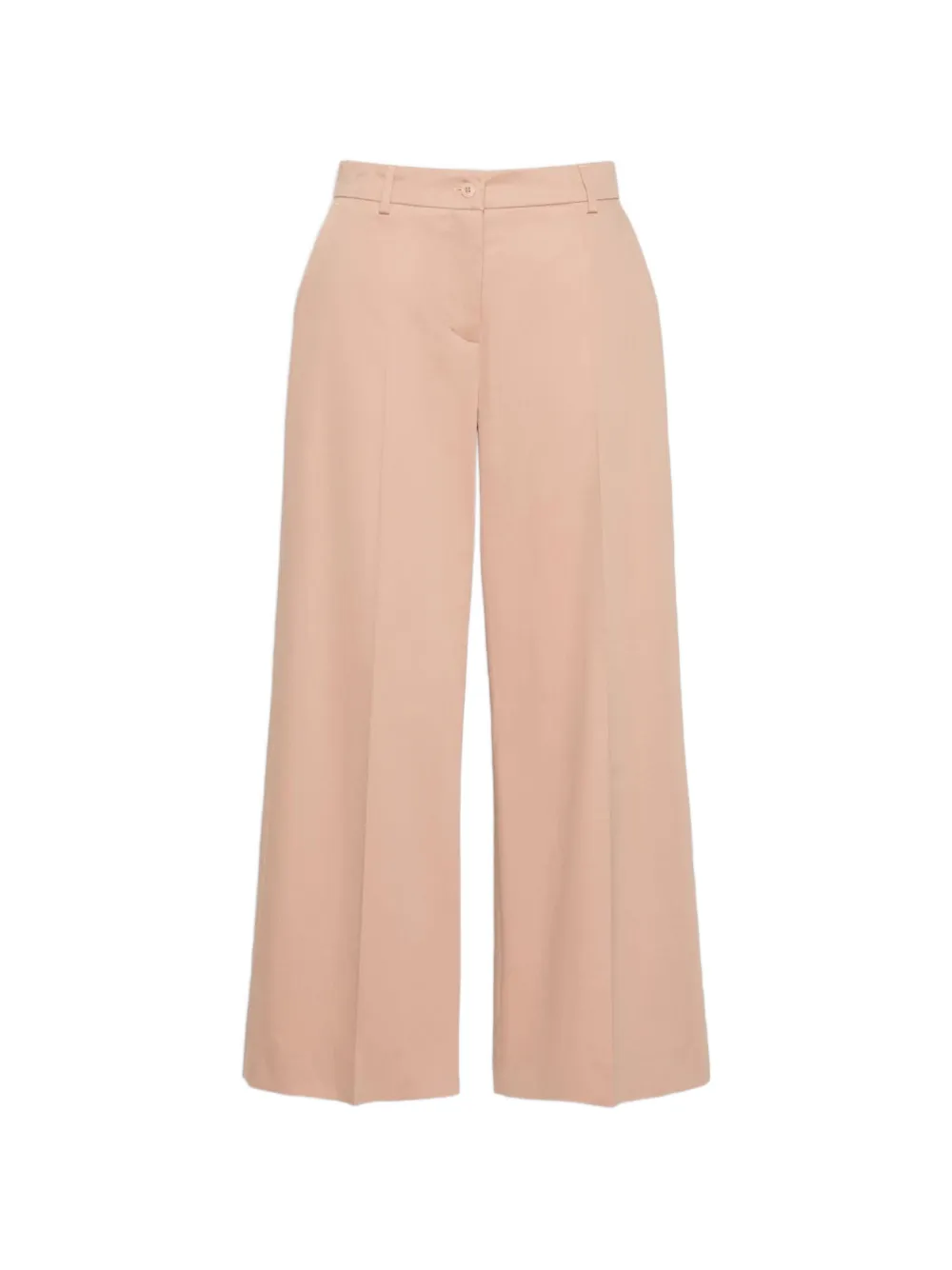Weekend Max Mara satin-finish trousers