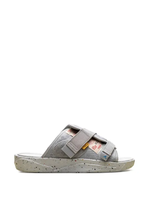Jordan x Union Crater slides
