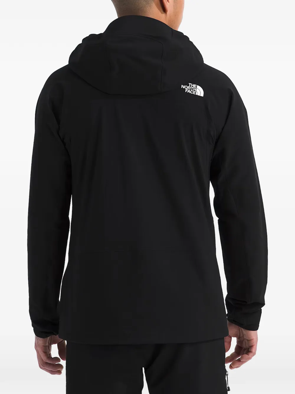 The North Face Summit Chamlang jack met zachte schelp Zwart