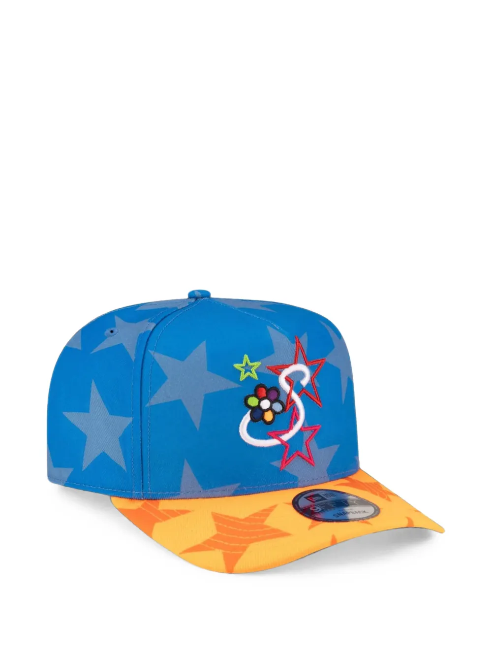 NEW ERA CAP 9Fifty Savior Worldwide 2026 All-Star Game pet Blauw