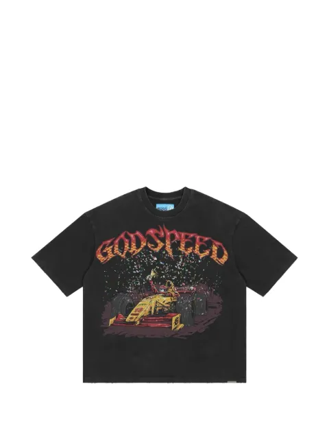 GODSPEED graphic-print T-shirt