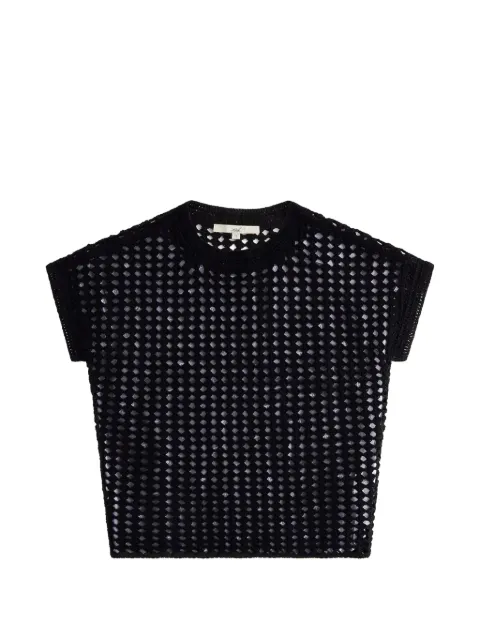 KITH Rhea crochet-knit T-shirt