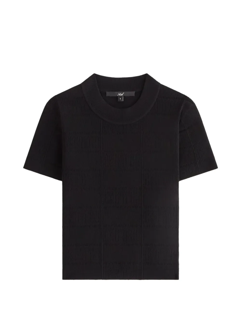 KITH Arys monogram-pattern T-shirt - Nero