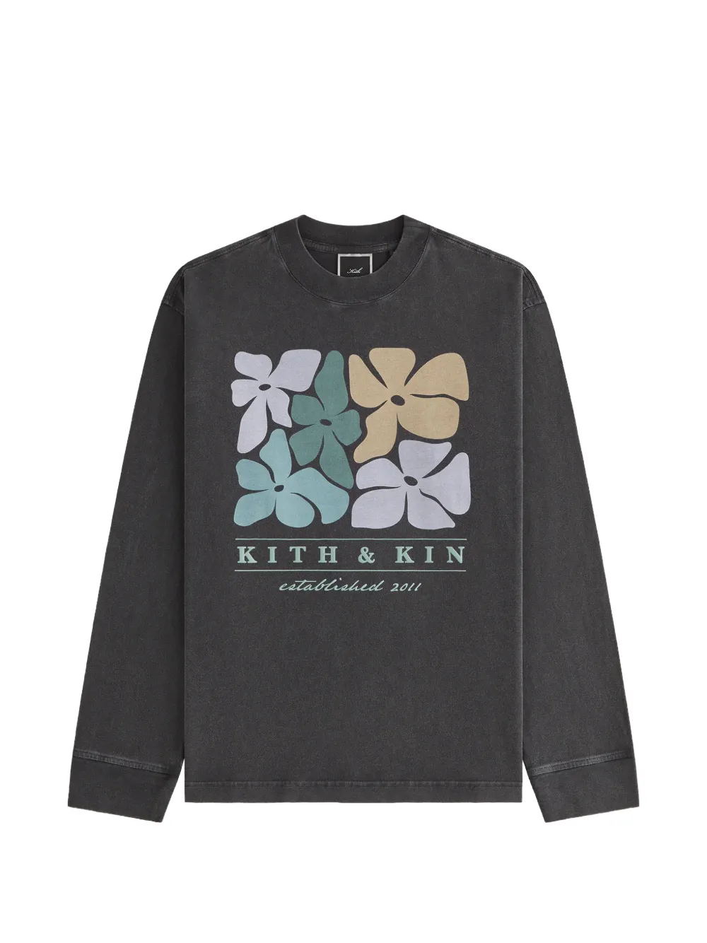 KITH Sonoma floral-print sweatshirt - Nero