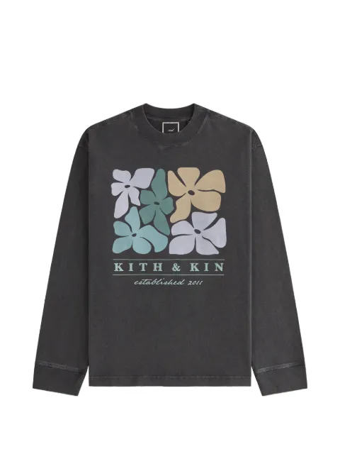 KITH Sonoma floral-print sweatshirt