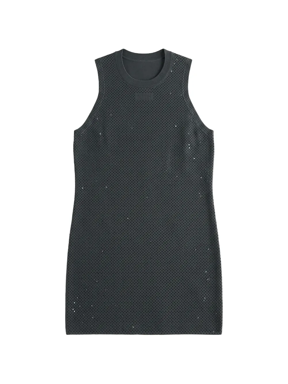 KITH Jaye studded knit mini dress - Grigio