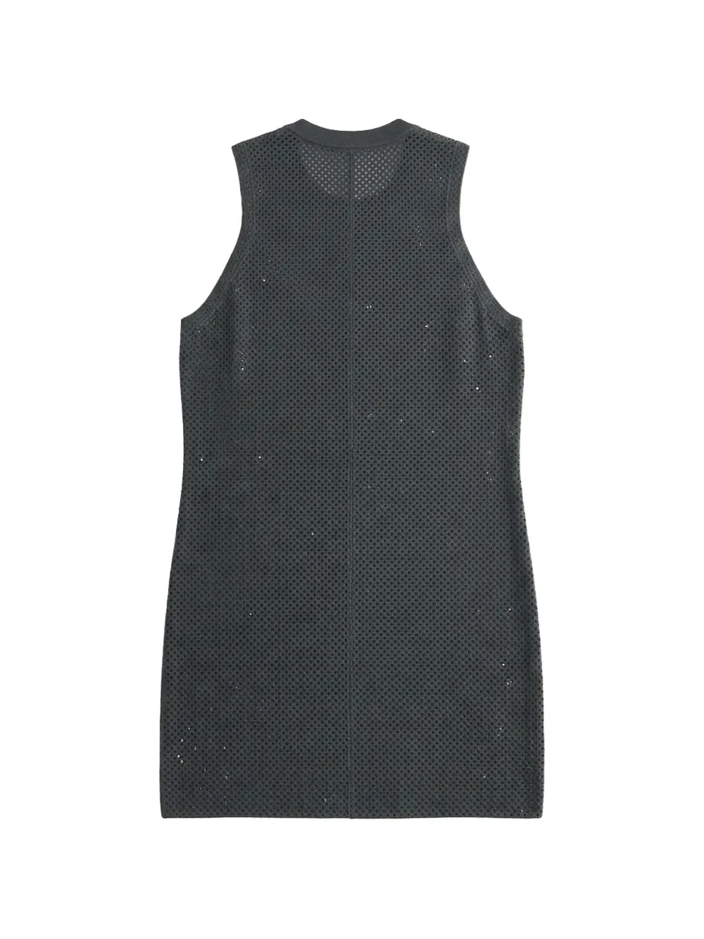 KITH Jaye gebreide mini-jurk met studs Grijs