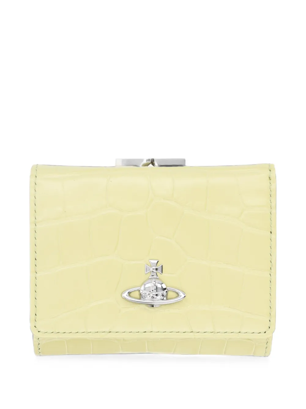 Vivienne Westwood croc-effect wallet