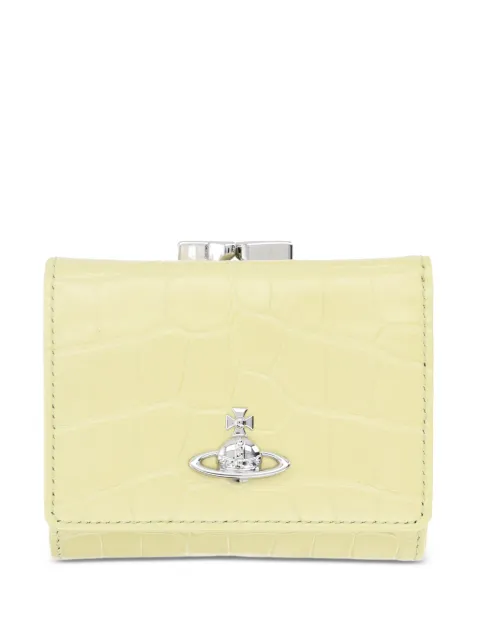 Vivienne Westwood croc-effect wallet