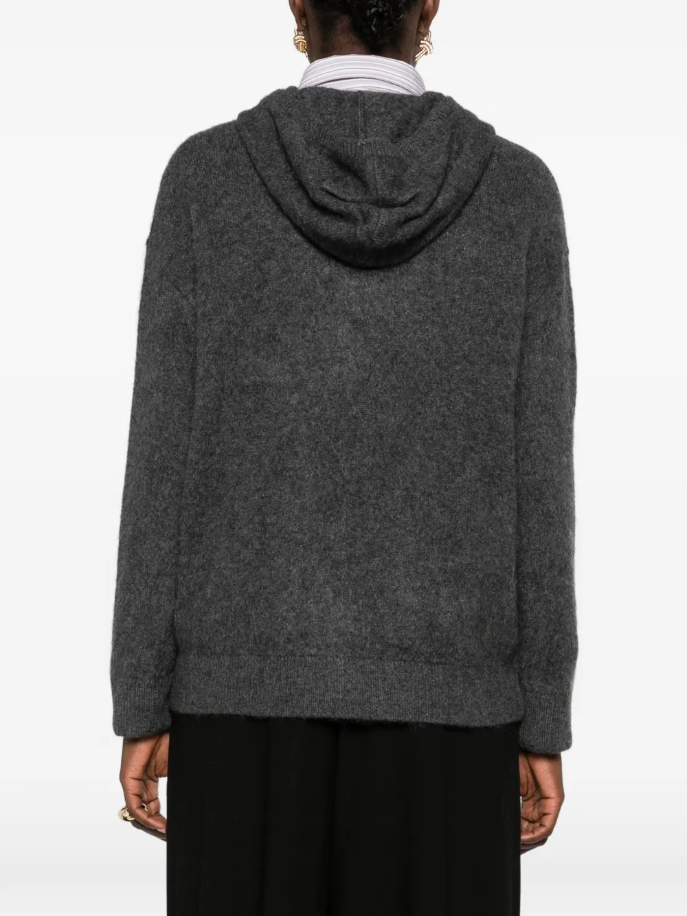 'S Max Mara Vest met capuchon Grijs