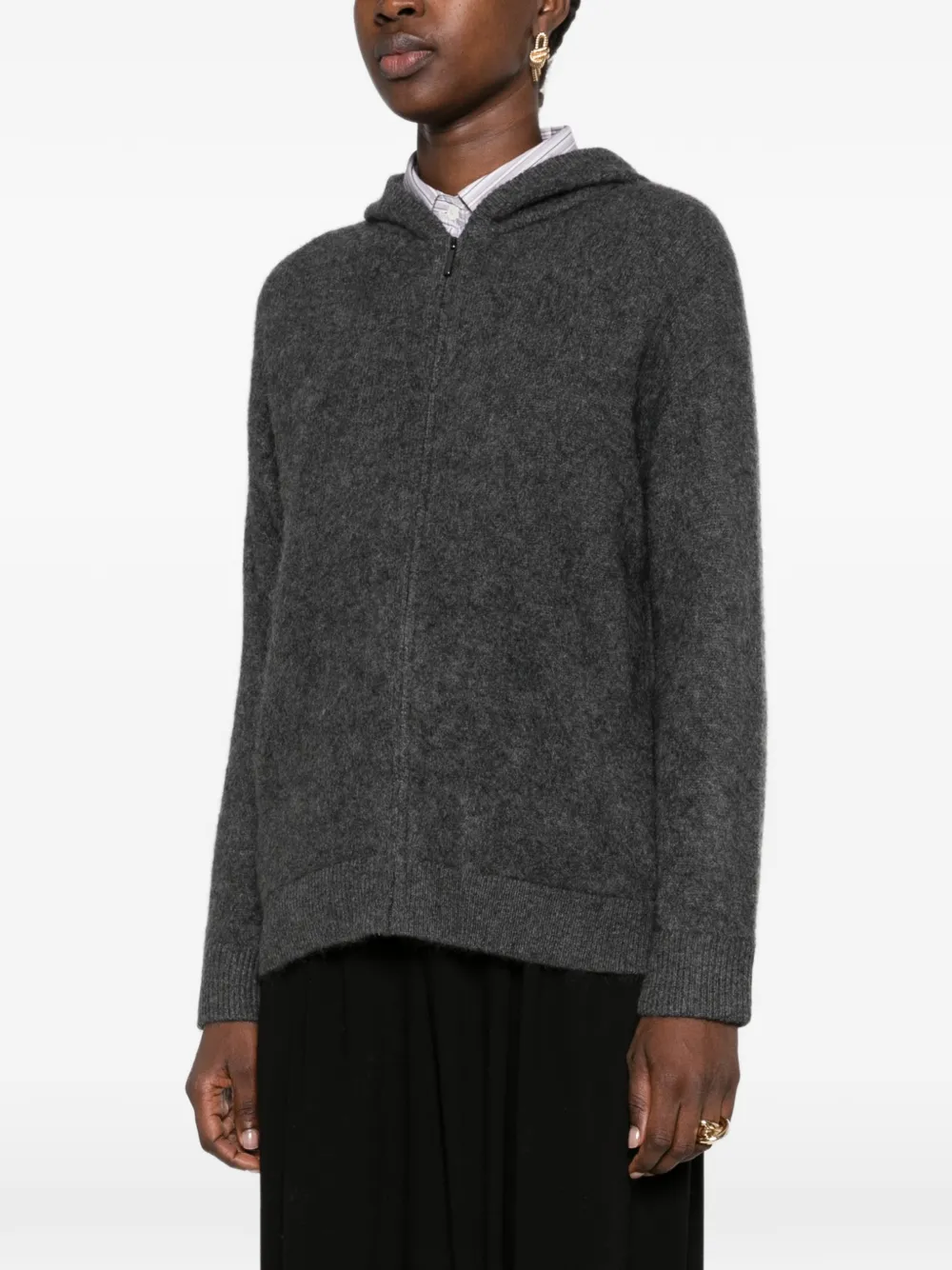 'S Max Mara Vest met capuchon Grijs