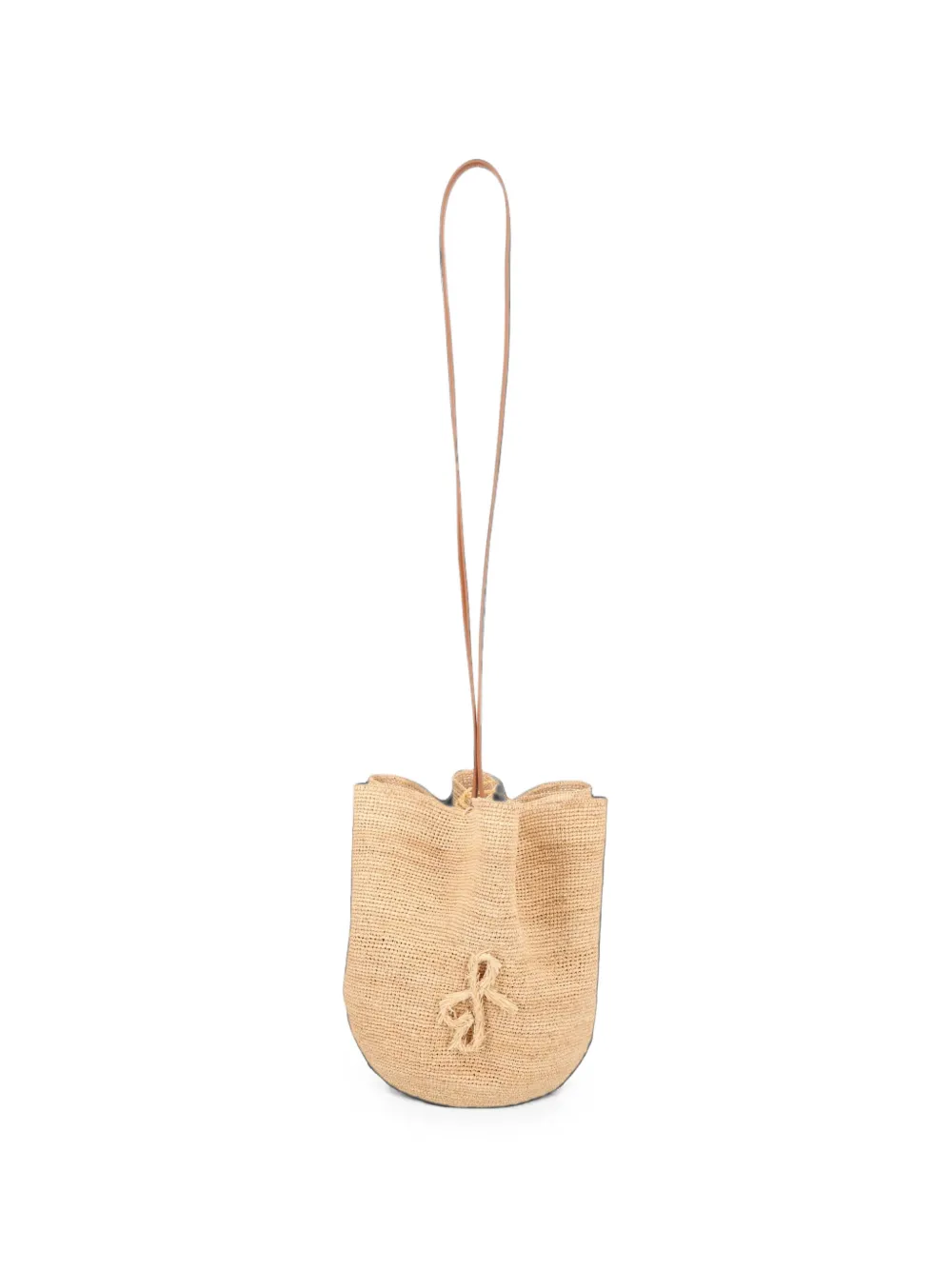 Ruslan Baginskiy HatBag woven-design bucket bag - Toni neutri