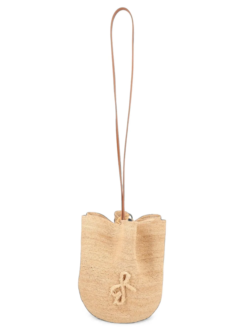 Ruslan Baginskiy HatBag bucket-tas met geweven design Beige