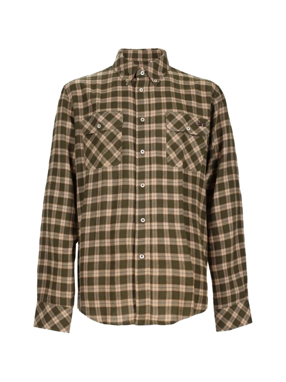 Wales Bonner The Canopy shirt - Braun