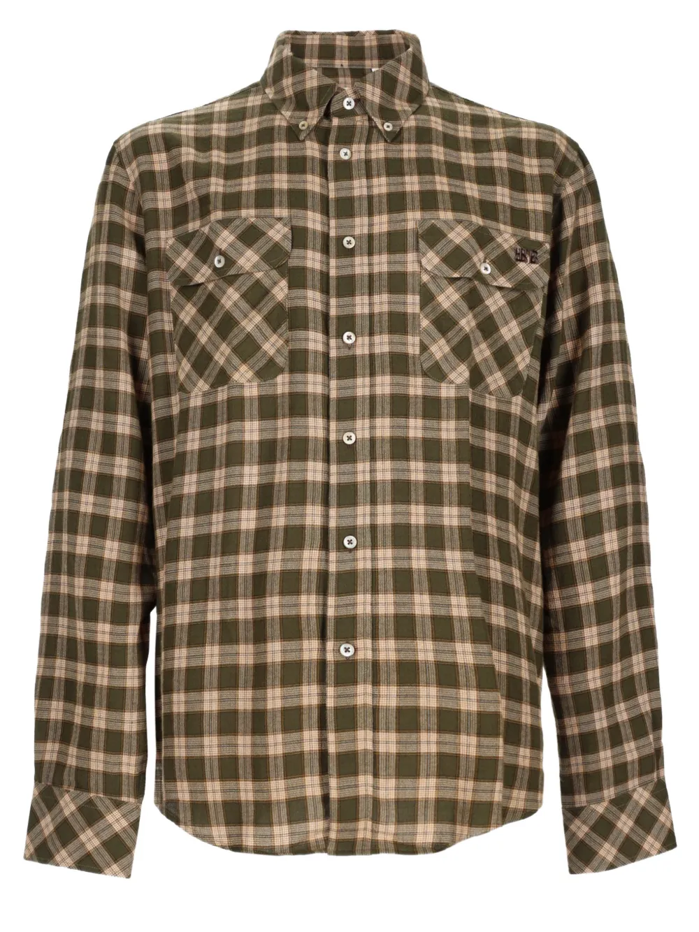 Wales Bonner The Canopy shirt Bruin